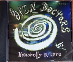 SPIN DOCTORS - HOMEBELLY GROOVE...LIVE (1992) EPIC CD 2.EL