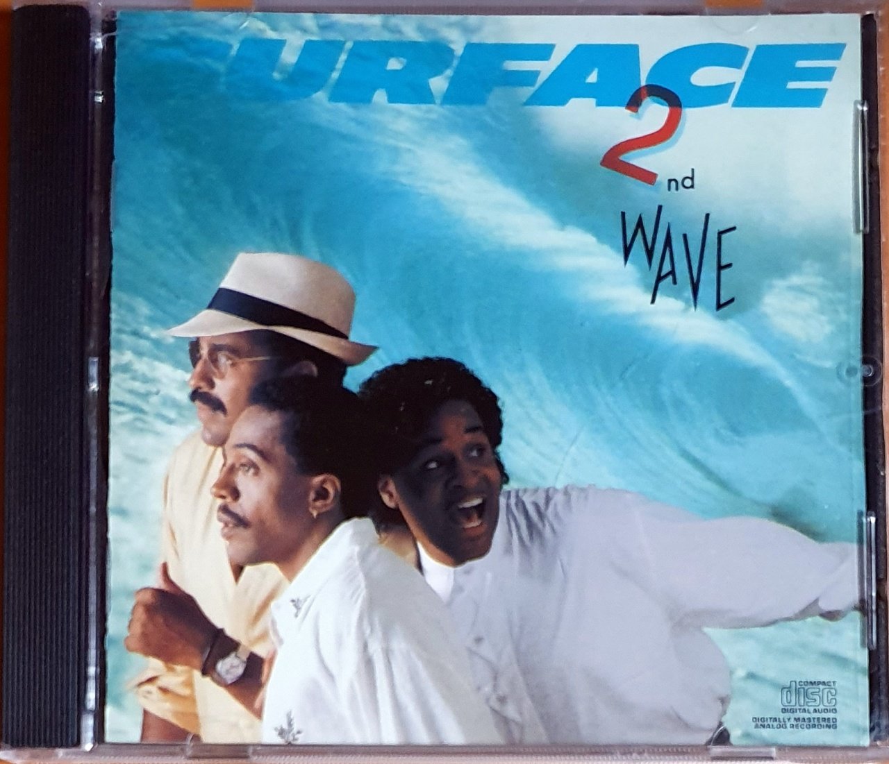 SURFACE - 2ND WAVE (1988) - CD 2.EL
