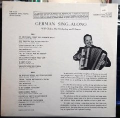 GERMAN SING-ALONG - PLAK 2.EL
