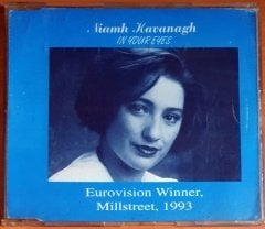 NIAMH KAVANAGH - IN YOUR EYES (1993) - CD SINGLE 2.EL