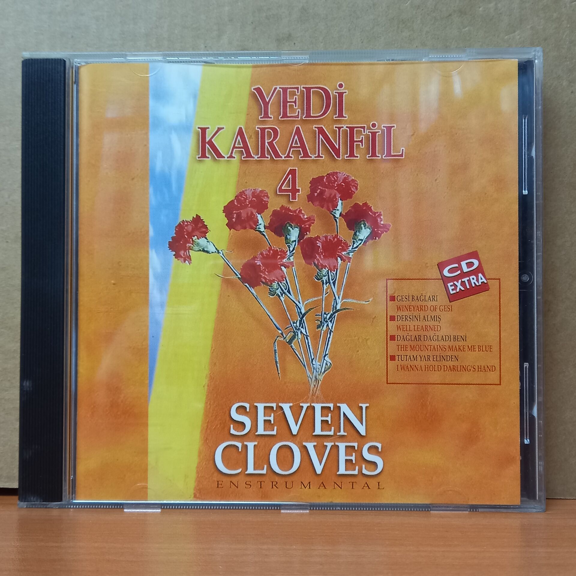 YEDİ KARANFİL 4 (1996) - CD 2.EL