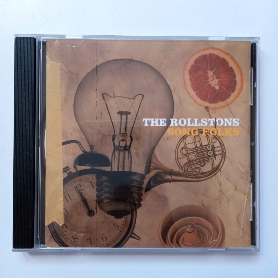 THE ROLLSTONS – SONG FOLKS (2007) - CD 2.EL