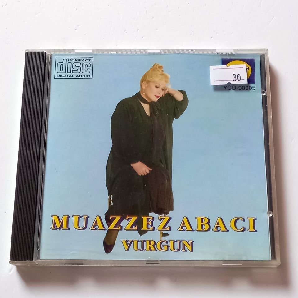 MUAZZEZ ABACI - VURGUN - CD YAŞAR KEKEVA 2.EL