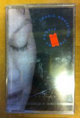 LAURIE ANDERSON - STRANGE ANGELS KASET SIFIR