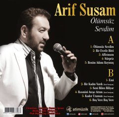 ARİF SUSAM - ÖLÜMSÜZ SEVDİM - LP SIFIR POSTER HEDİYELİ