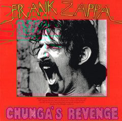 FRANK ZAPPA - CHUNGA'S REVENGE (1970) - LP 2018 EDITION SIFIR PLAK