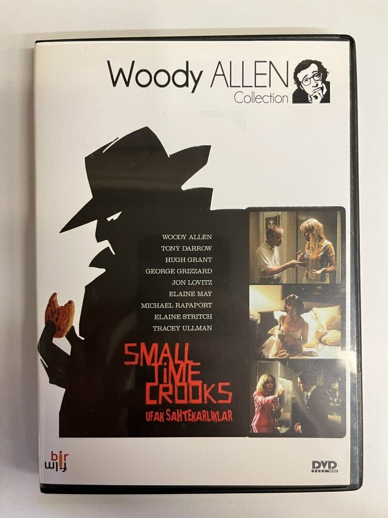 SMALL TIME CROOKS - UFAK SAHTEKARLIKLAR - WOODY ALLEN - DVD 2.EL