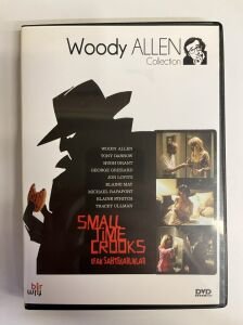 SMALL TIME CROOKS - UFAK SAHTEKARLIKLAR - WOODY ALLEN - DVD 2.EL