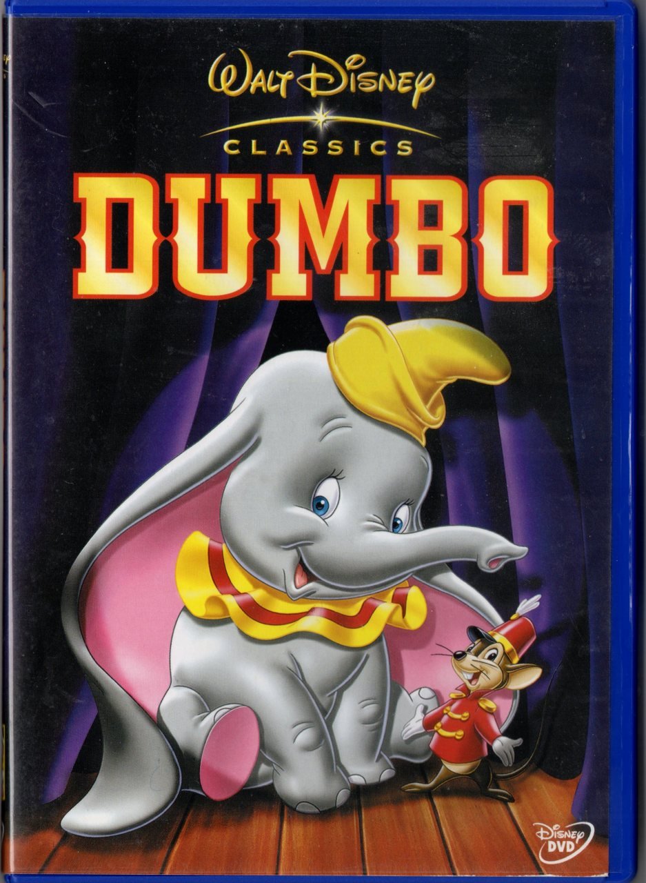 DUMBO - WALT DISNEY - DVD 2.EL