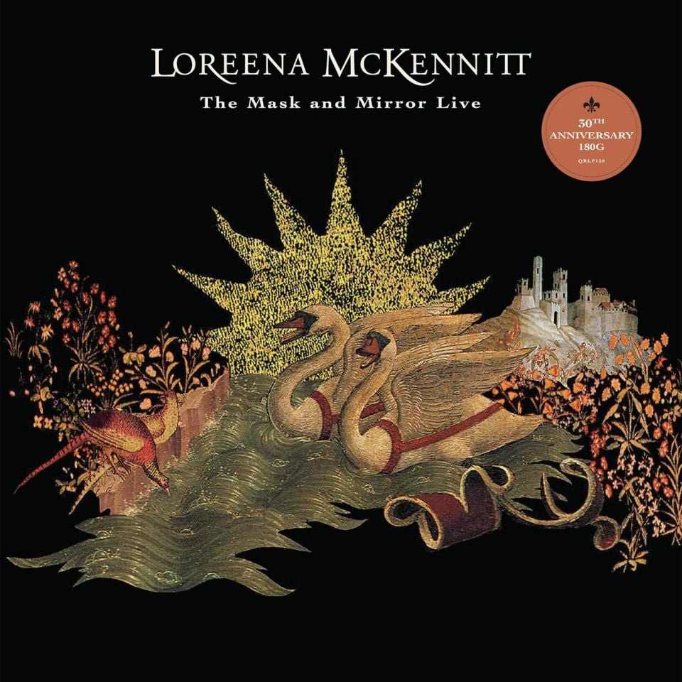 LOREENA MCKENNITT - THE MASK AND MIRROR LIVE / 30TH ANNIVERSARY (2024) - LP 180GR SIFIR PLAK