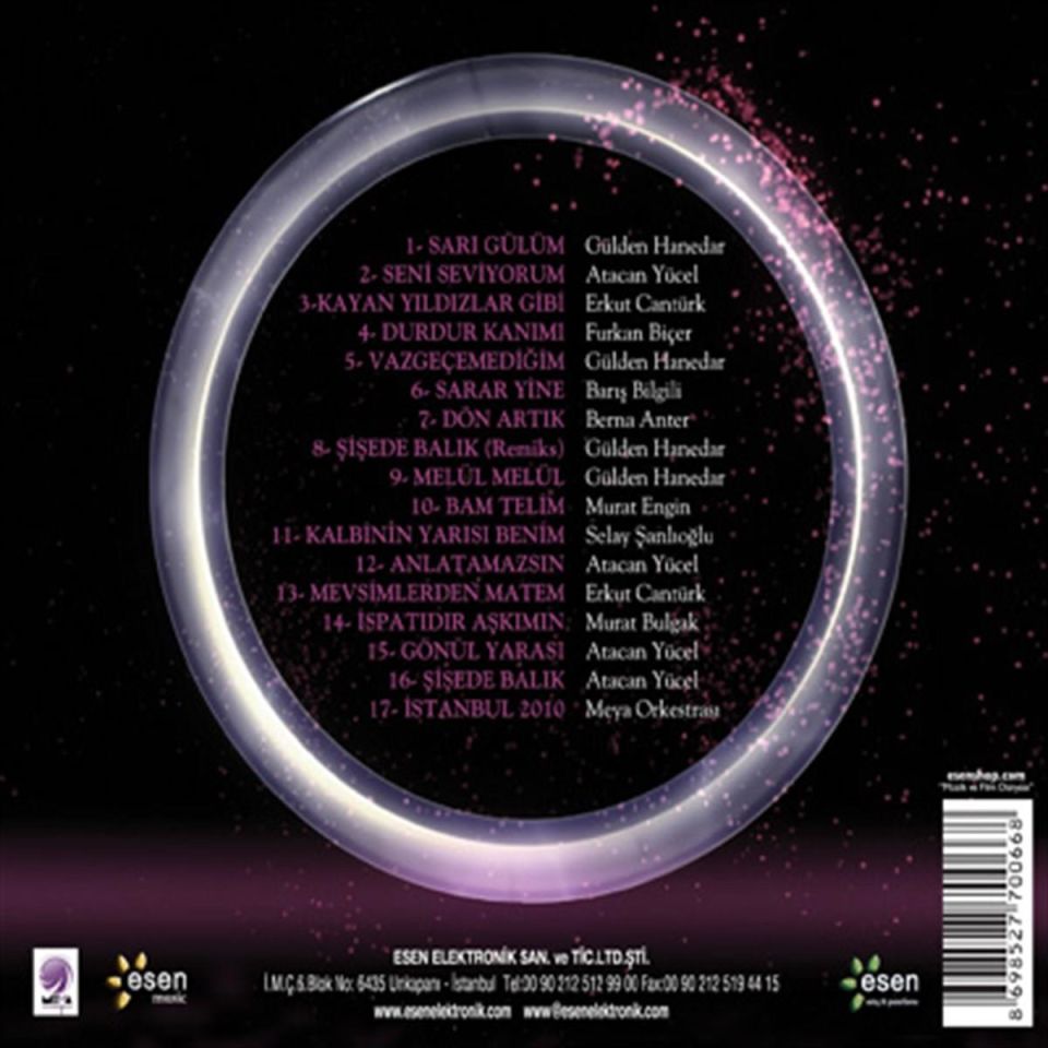 MEYA ORKESTRASI - MURAT ENGİN ŞEFLİĞİNDE (2010) - CD AMBALAJINDA SIFIR