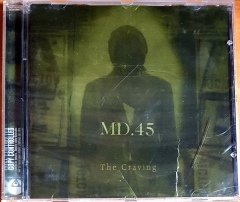 MD.45 - THE CRAVING / DAVE MUSTAINE, LEE VING, KELLY LEMIEUX, JIMMY DEGRASSO (2004) CAPITOL CD 2.EL