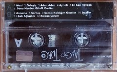TANGO TURCO / EROL URAS, SERDAR YALÇIN, RUHİ AYANGİL, MUTLU TORUN (1997) TÜRKİYE İŞ BANKASI KÜLTÜR YAYINLARI KASET SIFIR