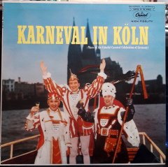 KARNEVAL IN KÖLN - PLAK 2.EL