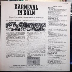 KARNEVAL IN KÖLN - PLAK 2.EL