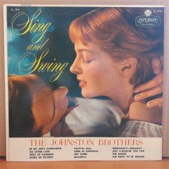 SING AND SWING - THE JOHNSTON BROTHERS - LP 2.EL PLAK