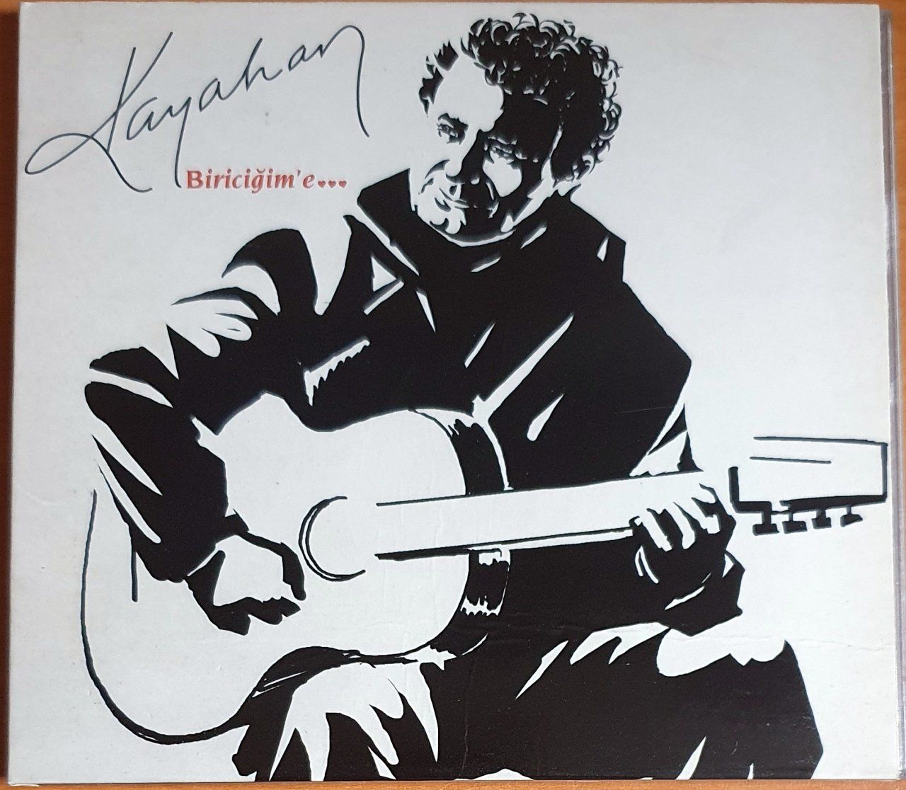 KAYAHAN - BİRİCİĞİM\'E (2007) - CD 2.EL
