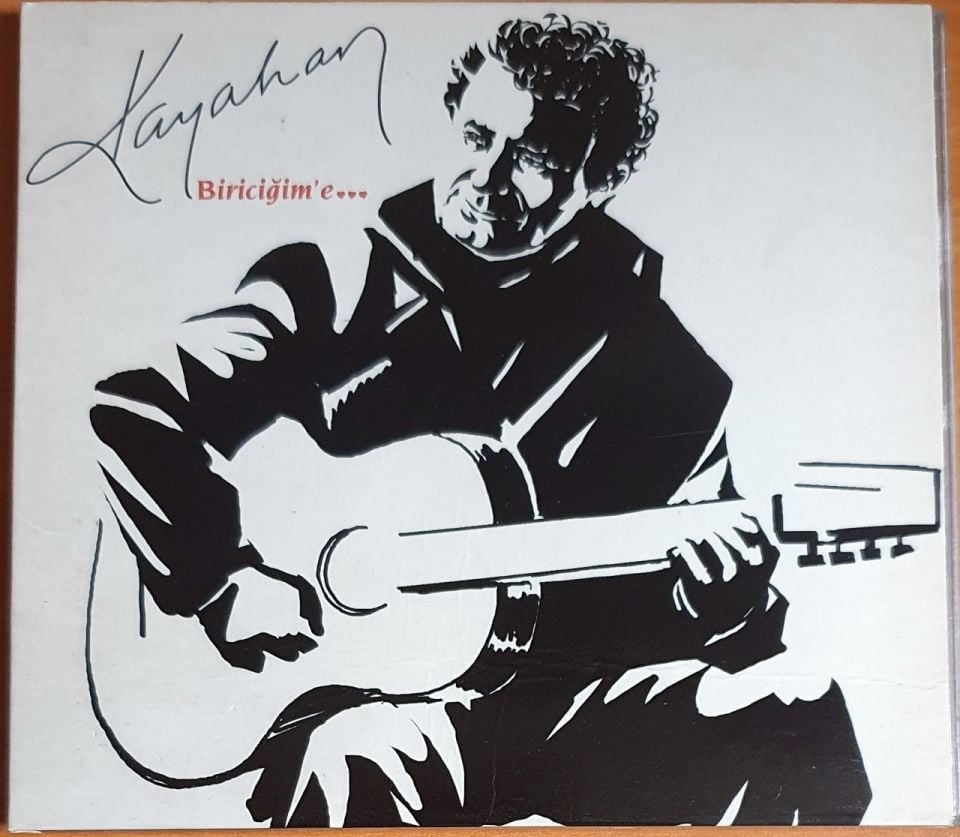 KAYAHAN - BİRİCİĞİM\'E (2007) - CD 2.EL
