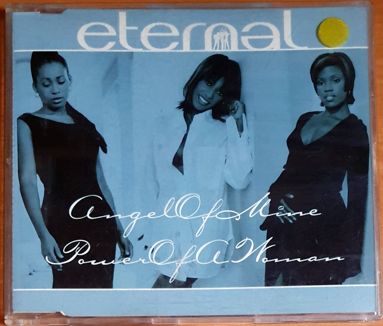 ETERNAL - ANGEL OF MINE / POWER OF A WOMAN (1997) - CD SINGLE 2.EL