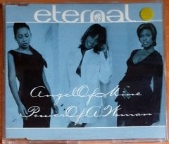 ETERNAL - ANGEL OF MINE / POWER OF A WOMAN (1997) - CD SINGLE 2.EL