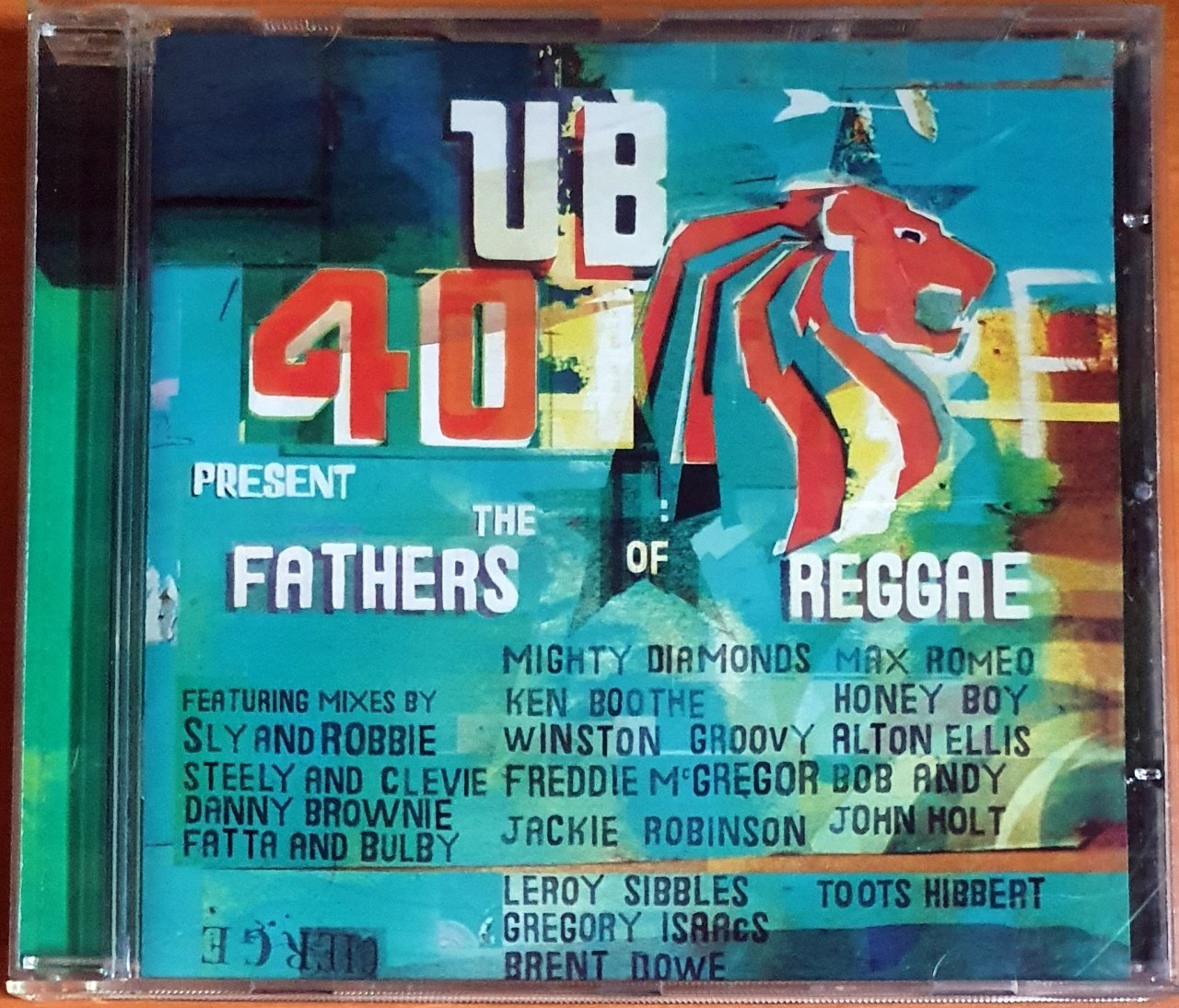 UB40 - PRESENT THE FATHERS OF REGGAE (2002) - CD 2.EL