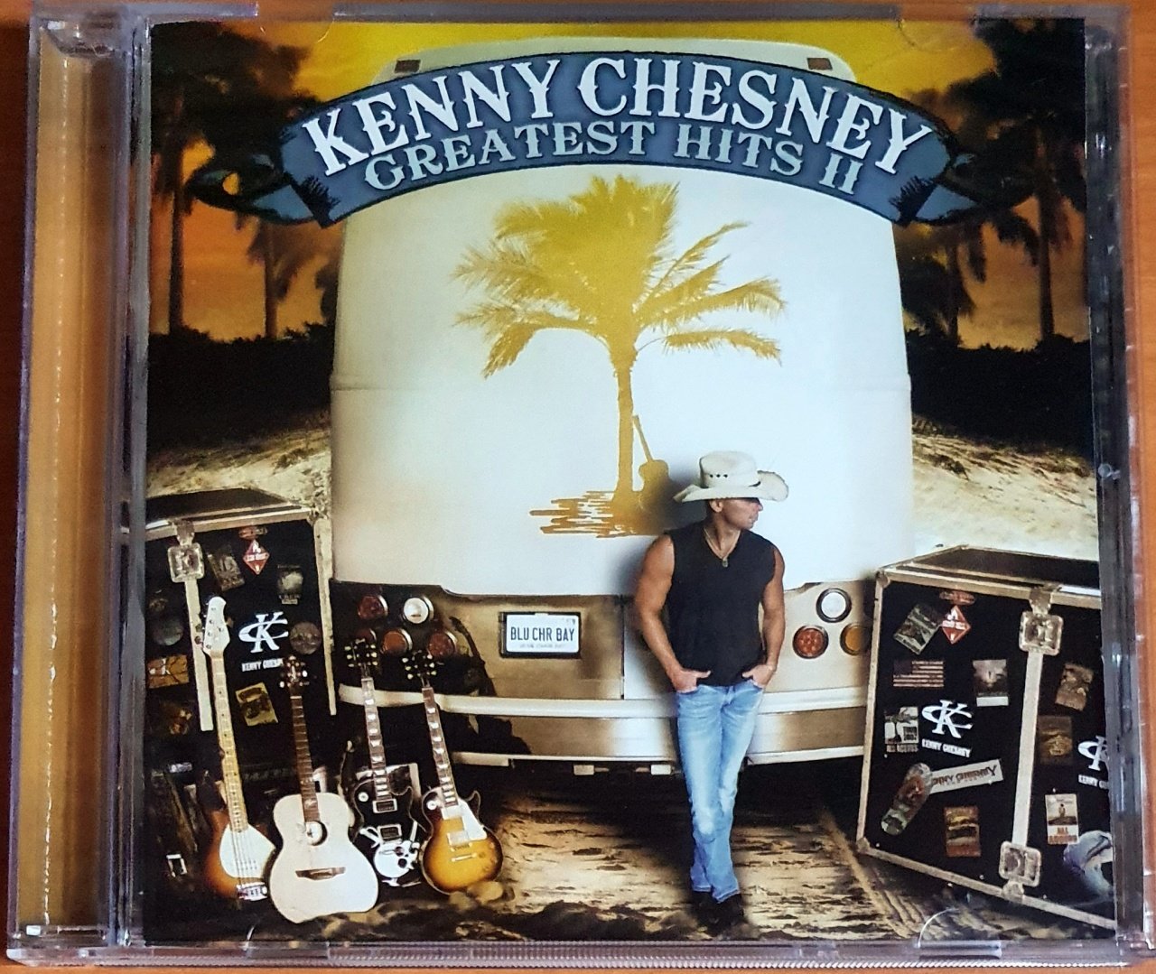 KENNY CHESNEY - GREATEST HITS II (2010) - CD 2.EL
