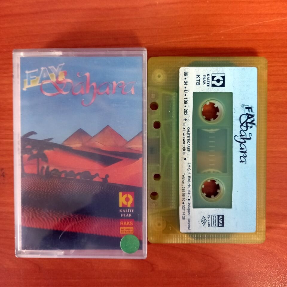 FEHİMAN UĞURDEMİR – FAY SAHARA (1989) - KASET 2.EL