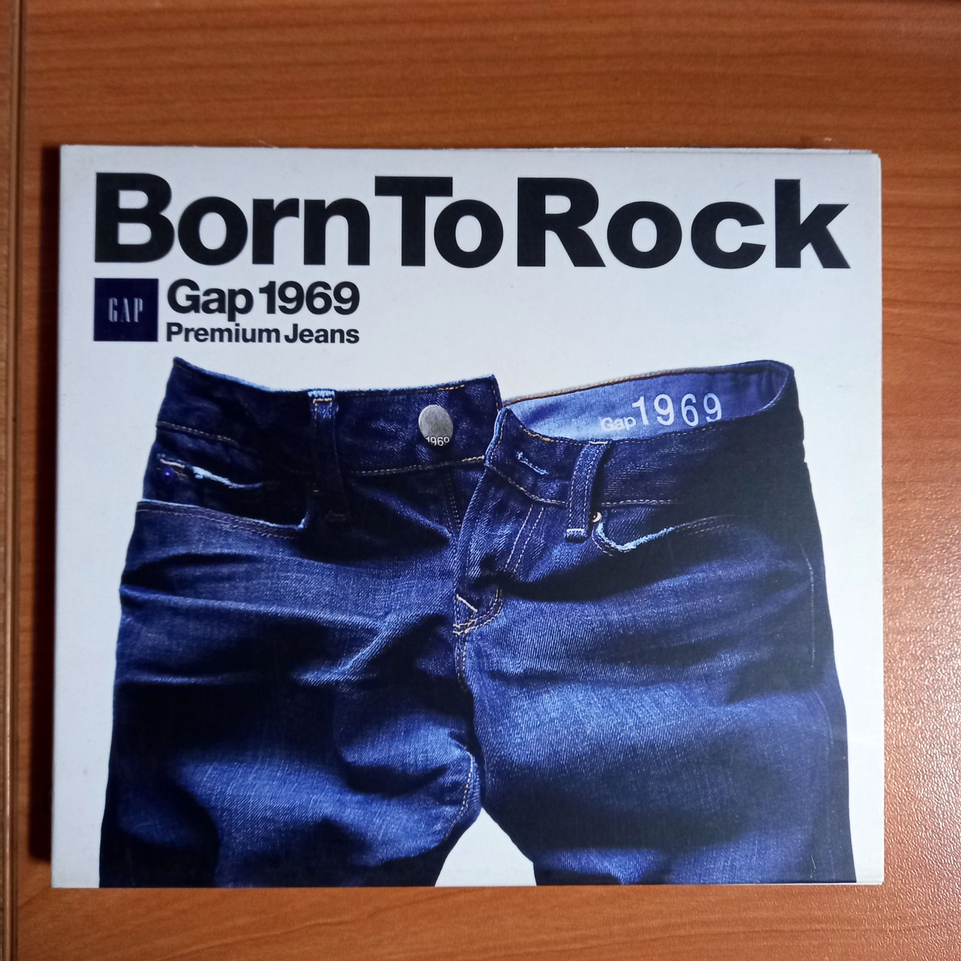 BORN TO ROCK / JOHN COSTELLO, DERRICK POCELL, RAY DEAN, CRISPIN TAYLOR, FREDERIC VITANI  (2009) - CD PROMO 2.EL