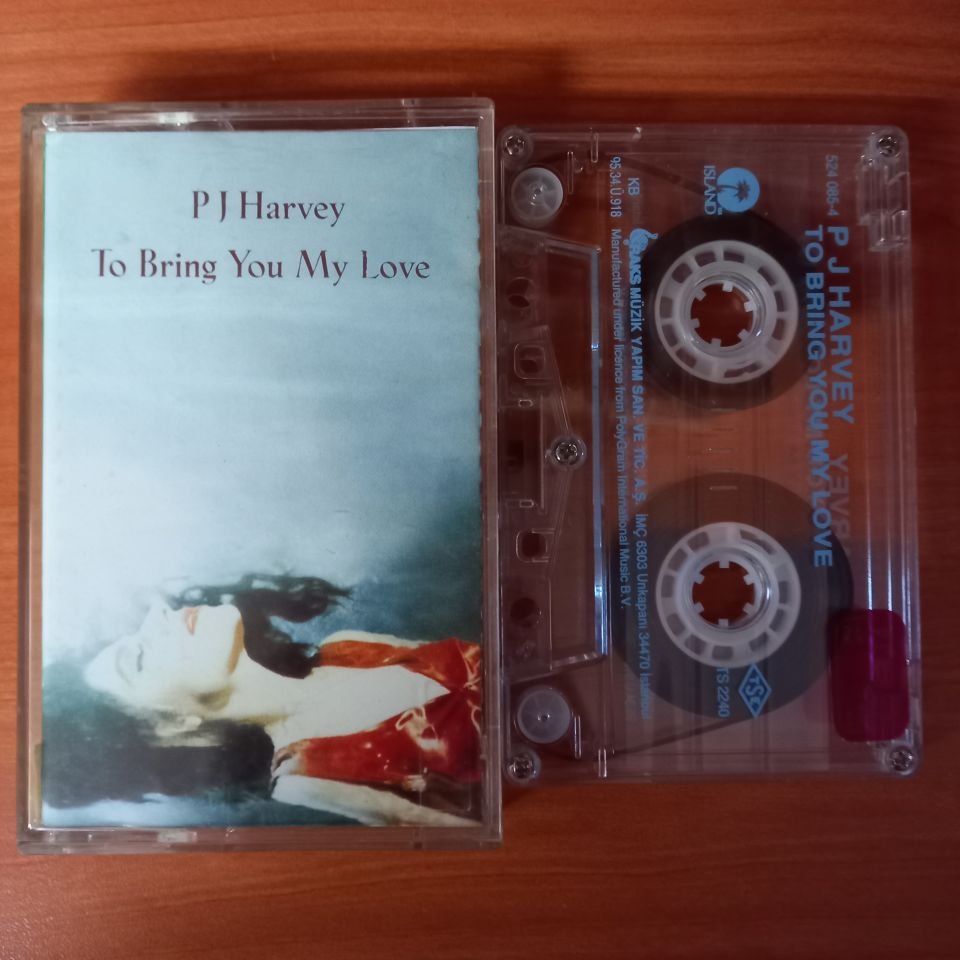 P. J. HARVEY - TO BRING YOU MY LOVE (1995) - KASET 2.EL