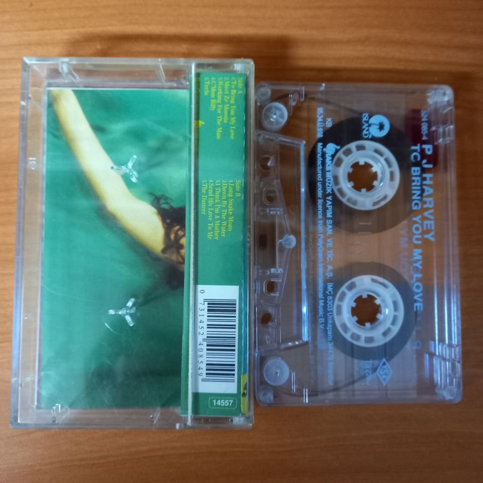 P. J. HARVEY - TO BRING YOU MY LOVE (1995) - KASET 2.EL