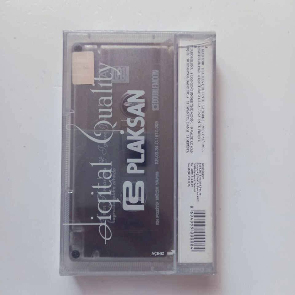 ŞİRİN PANCAROĞLU & IGNACE JANG - KUYRUKLU YILDIZ ALTINDA (2000) - KASET SIFIR
