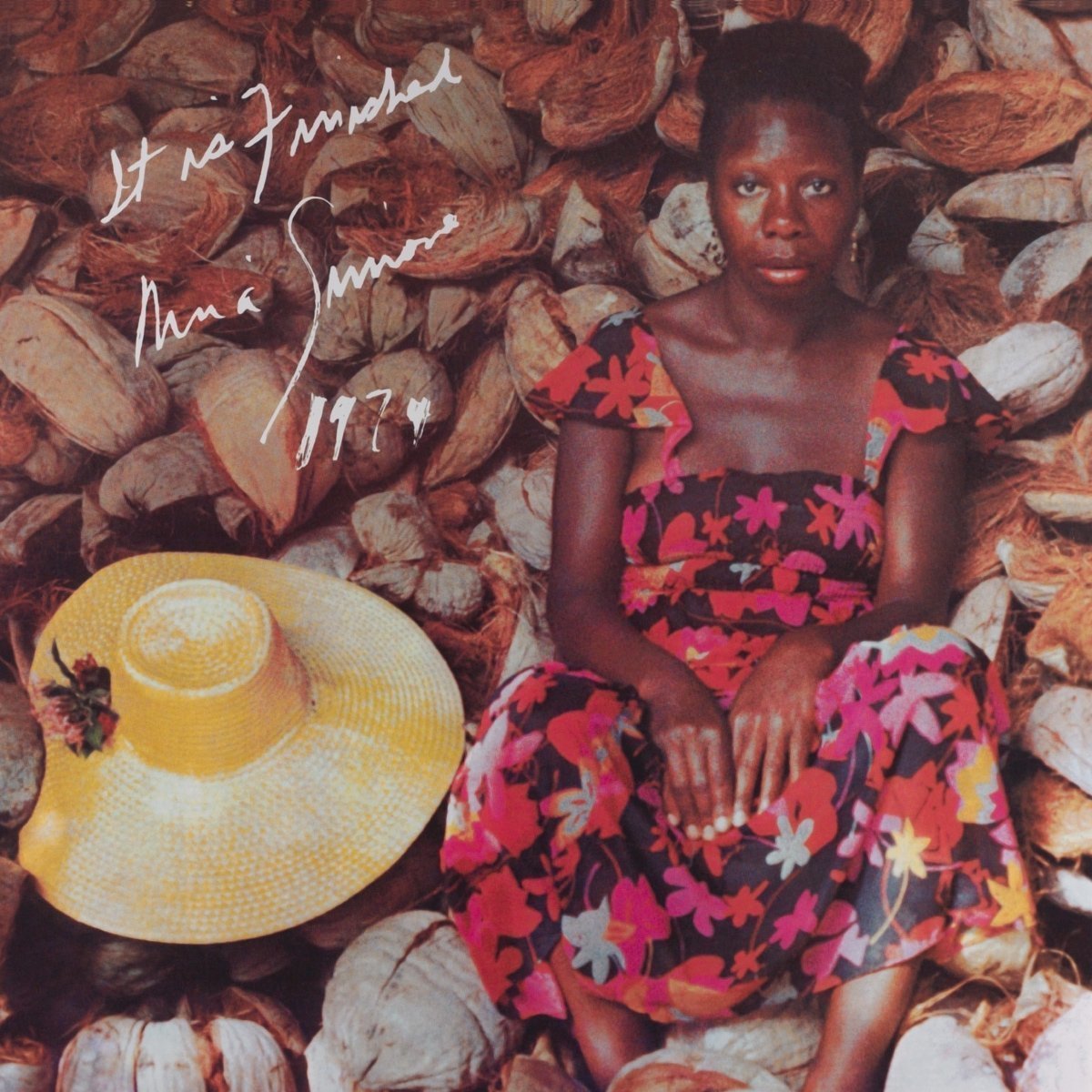 NINA SIMONE - IT IS FINISHED (1974) - LP PLAK SIFIR MUSIC ON VINYL