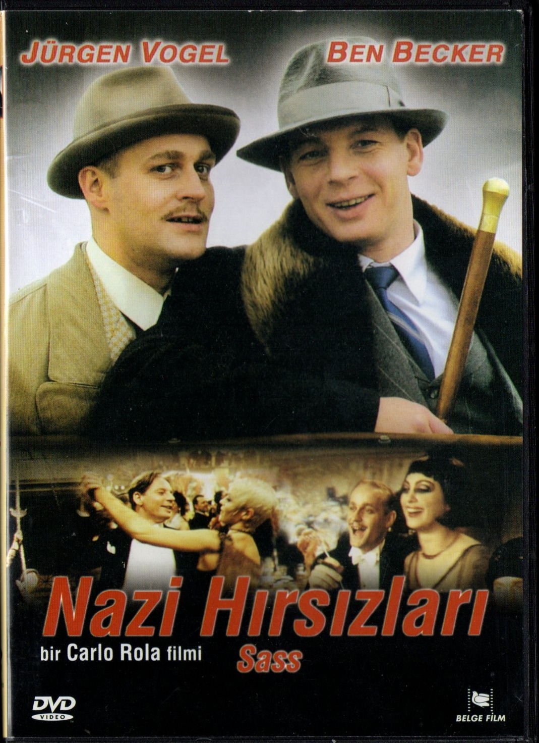 SASS - NAZİ HIRSIZLARI - CARLO ROLA - JÜRGEN VOGEL - DVD 2.EL