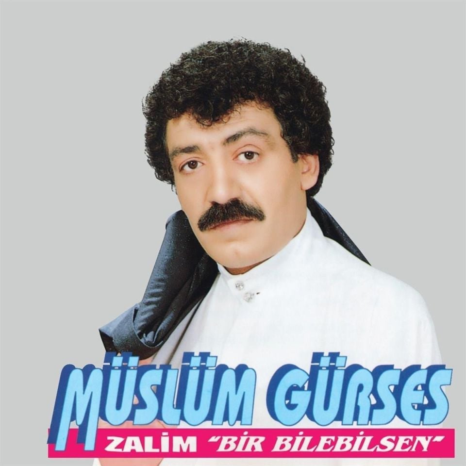 MÜSLÜM GÜRSES - ZALİM BİR BİLEBİLSEN - LP SIFIR