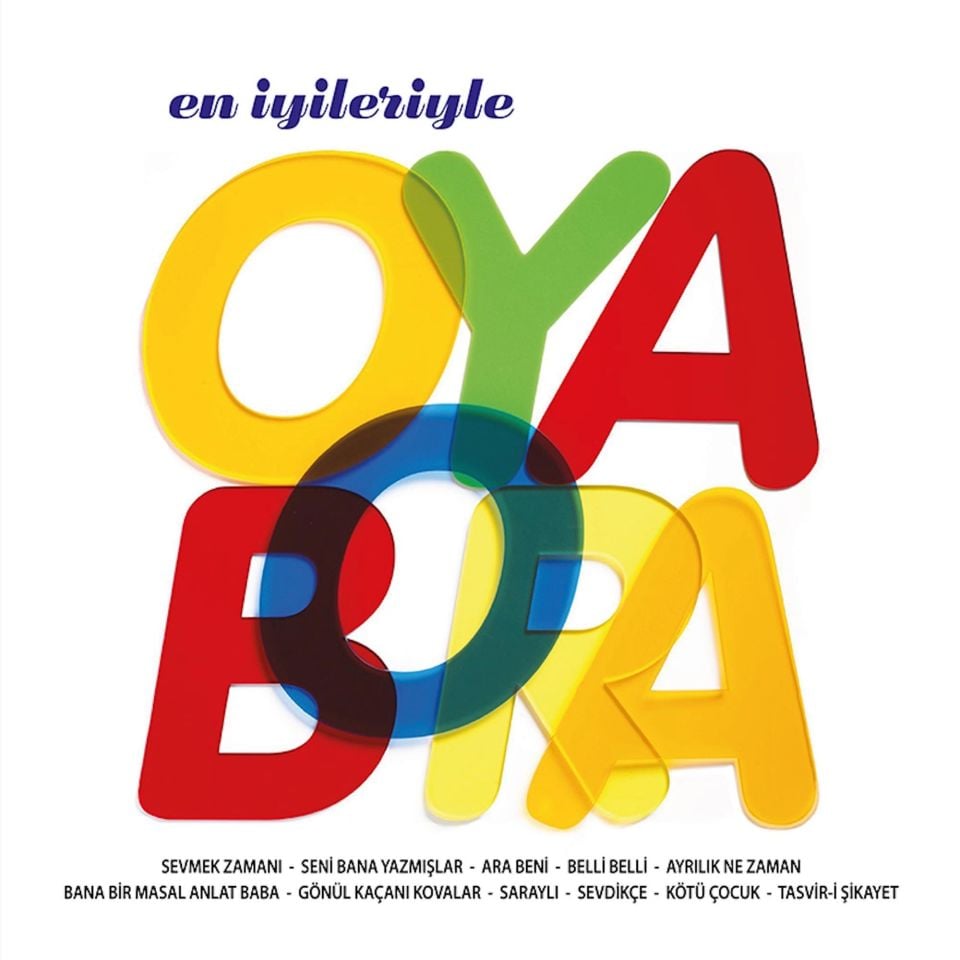 OYA BORA - EN İYİLERİYLE - LP COMPILATION 2025 BASIM SIFIR PLAK