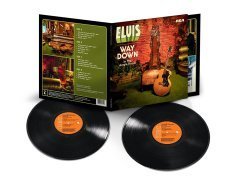 ELVIS PRESLEY - WAY DOWN IN THE JUNGLE ROOM - 2LP SIFIR KAPAK HAFİF YORGUN