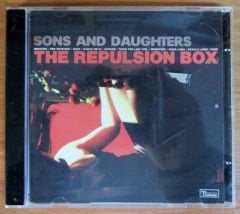 SONS AND DAUGHTERS - THE REPULSION BOX CD 2.EL