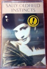 SALLY OLDFIELD - INSTINCTS (1989) UZELLI CASSETTE MADE IN TURKEY ''NEW'' PAPER LABEL