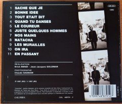 JEAN-JACQUES GOLDMAN - EN PASSANT CD 2.EL