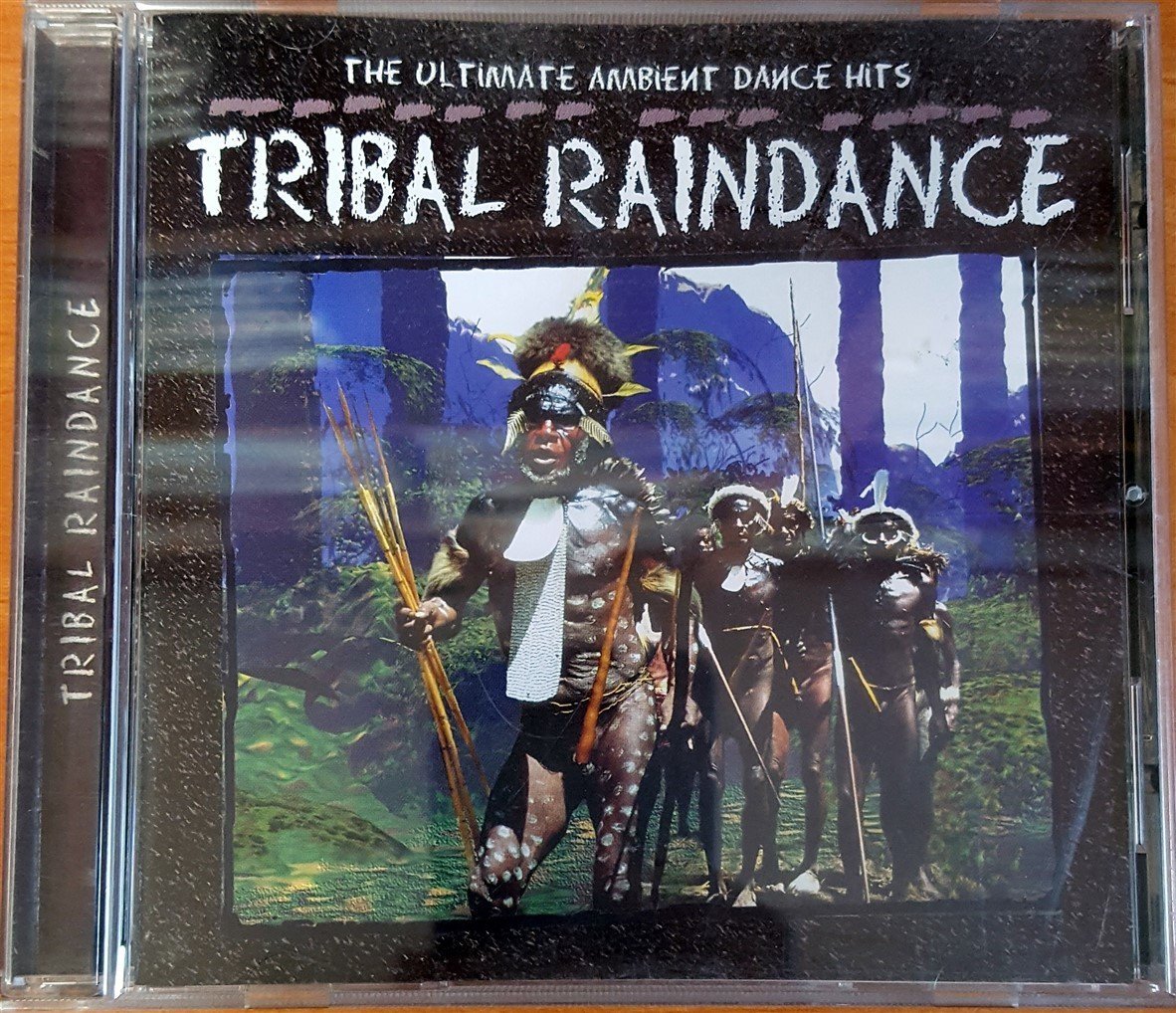 TRIBAL RAINDANCE / THE ULTIMATE AMBIENT DANCE HITS (1998) MASTER TONE CD 2.EL