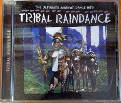 TRIBAL RAINDANCE / THE ULTIMATE AMBIENT DANCE HITS (1998) MASTER TONE CD 2.EL