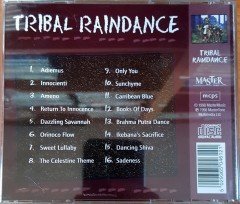 TRIBAL RAINDANCE / THE ULTIMATE AMBIENT DANCE HITS (1998) MASTER TONE CD 2.EL