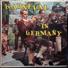 KARNEVAL IN GERMANY - PLAK 2.EL