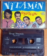 GRUP VİTAMİN - ÜŞÜTTÜK (1993) - KASET URAS 2.EL