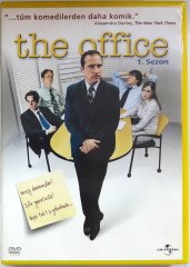 THE OFFICE - 1. SEZON - STEVE CARELL - DVD 2.EL