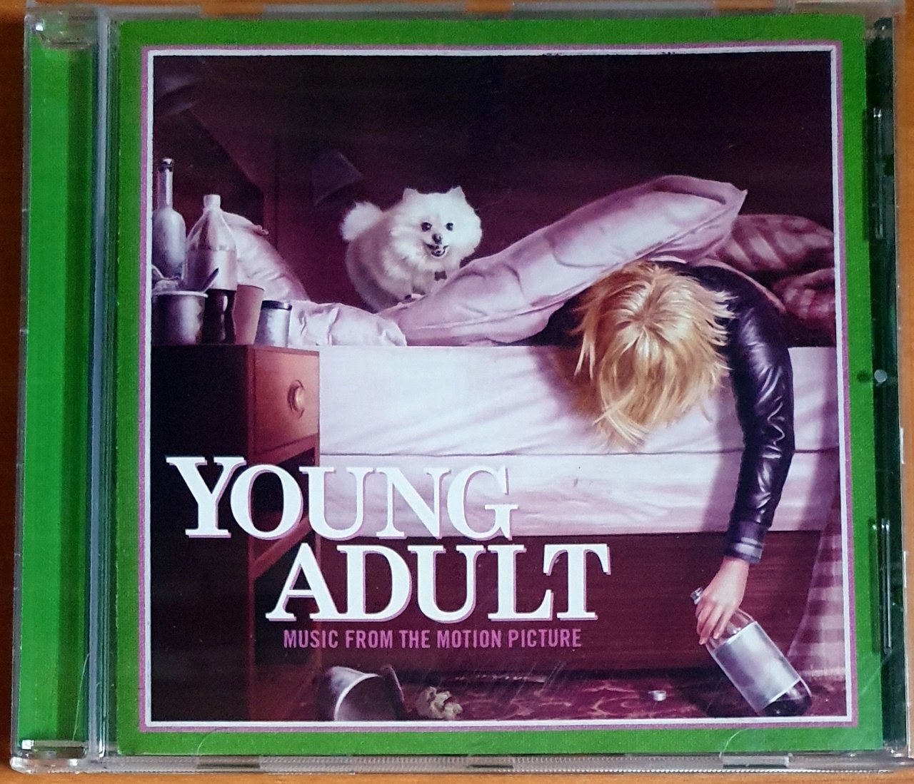 YOUNG ADULT SOUNDTRACK / DIANA ROSS, 4 NON BLONDES, THE LEMONHEADS, TEENAGE FANCLUB, DINASOUR JR, CRACKER (2011) - CD 2.EL