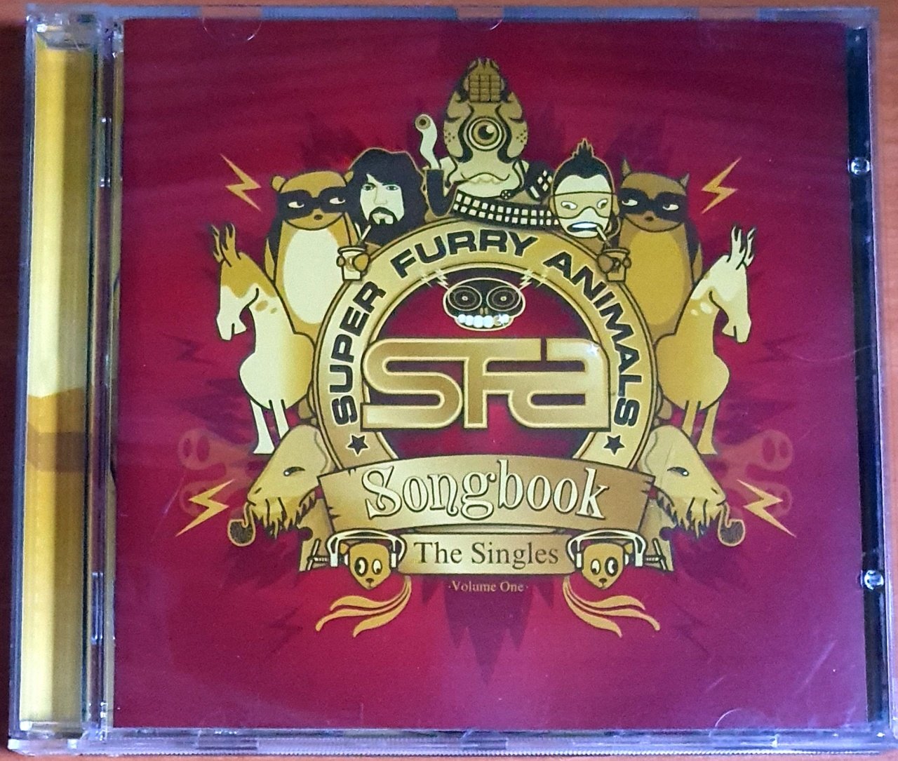 SUPER FURRY ANIMALS - SONGBOOK VOL 1 / THE SINGLES (2004) - CD 2.EL