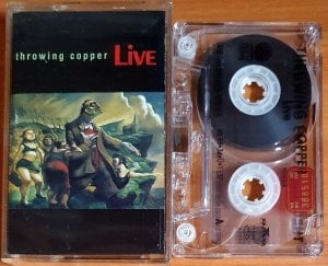 LIVE - THROWING COPPER (1995) - KASET 2.EL