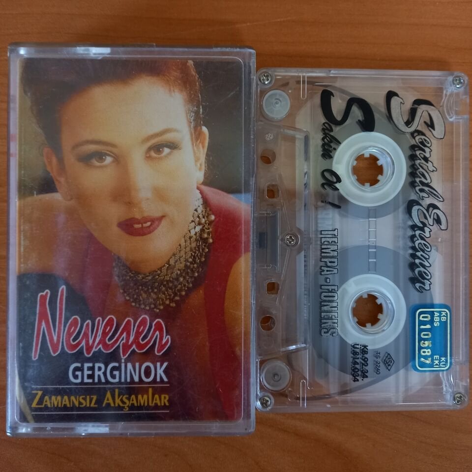 NEVESER GERGİNOK - ZAMANSIZ AŞKLAR (1992) - KASET 2. EL
