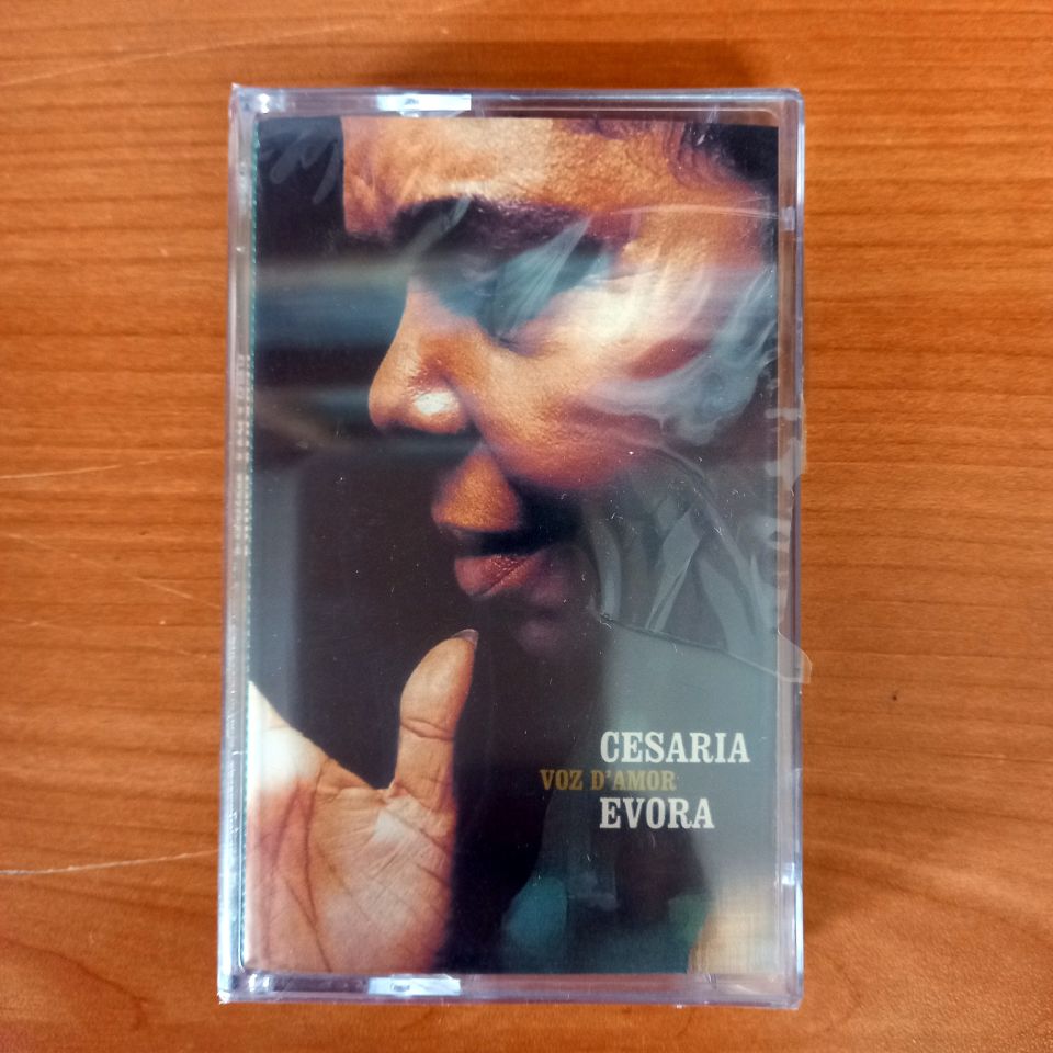 CESARIA EVORA – VOZ D'AMOR (2003) - KASET SIFIR